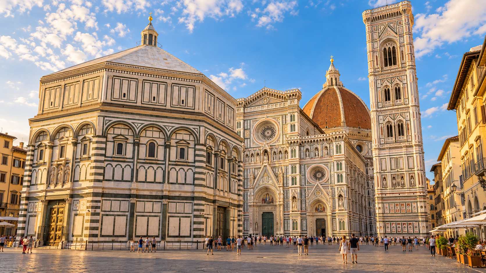 Battistero e Duomo