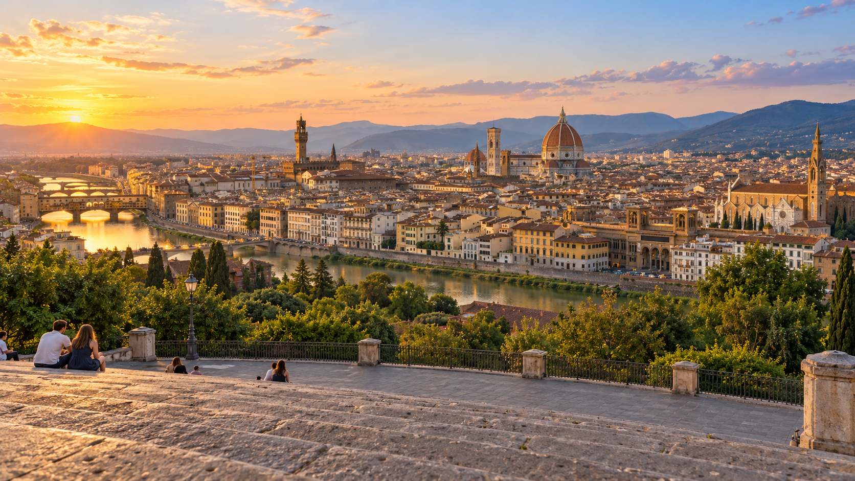 Firenze dal Piazzale Michelangelo